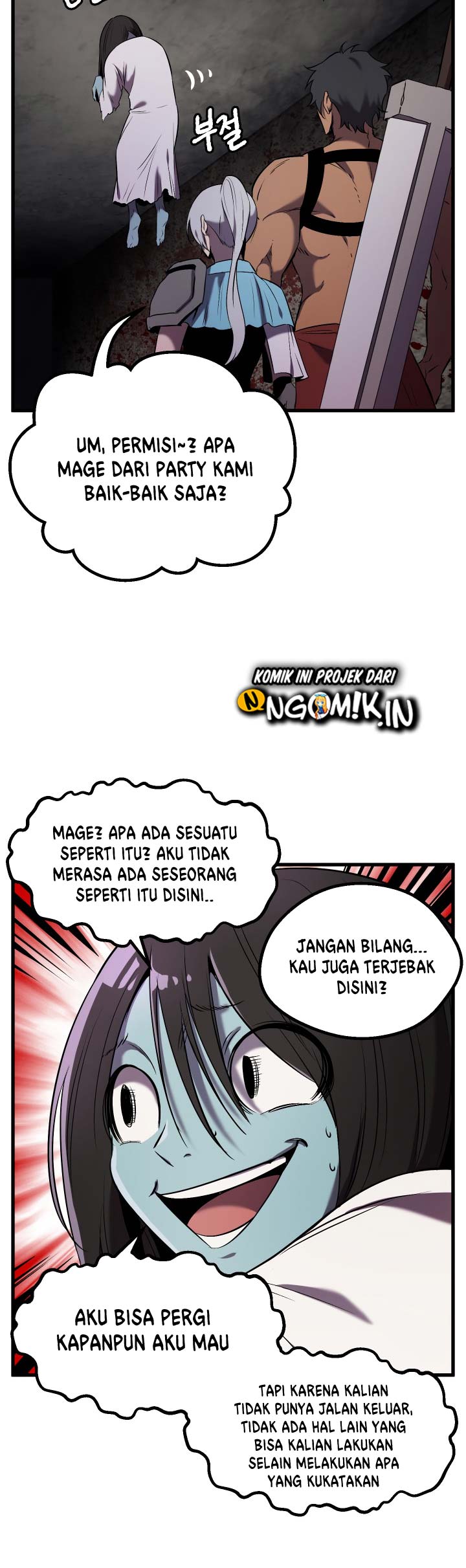 Otherworldly Sword King’s Survival Records chapter 47